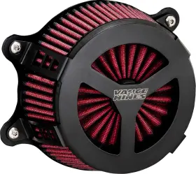 41450 Vance & Hines And Vo2 Radiant Iii Black Air Cleaner