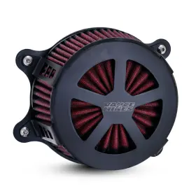 41462 Vance & Hines And Vo2 Radiant V Air Intake Black For 17-23 Hd M8