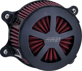 41467 Vance & Hines And Radiant V Air Intake Black Fits Hd Sportster 1991-2022