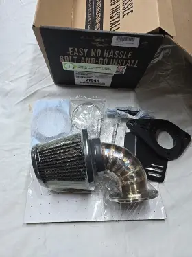 1010-3170 Vance & Hines 71049 And Vo2 Falcon Air Cleaner - M8 Stainless