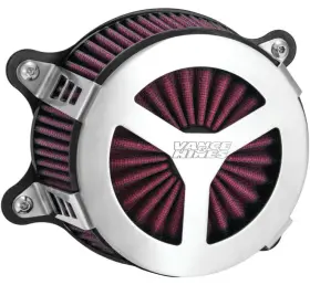 71454 Vance & Hines And Vo2 Radiant Iii Air Intake - Brushed Aluminum Motorcycle