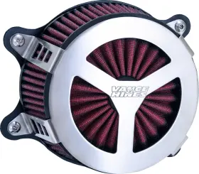 71459 Vance & Hines And Vo2 Radiant Iii Air Intake Brushed Aluminum