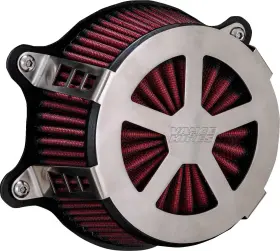 71468 Vance & Hines Vo2 Radiant V Air Intake - Brushed And For Harley Twin Cam
