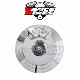 8krm Vance & Hines Mn/8krm And Vo2 Skullcap Crown For 2010-2016 Harley Davidson Flstfb Fat Zc