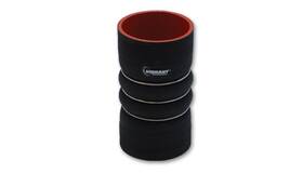 Vibrant 690092136758 4-ply Aramid Reinforced Silicone Charge Air Cooler Hose Coupler 4 In