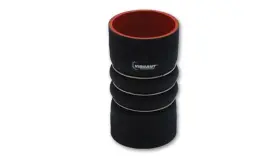 Vibrant 690092136758 4-ply Aramid Reinforced Silicone Charge Air Cooler Hose Coupler 4 In