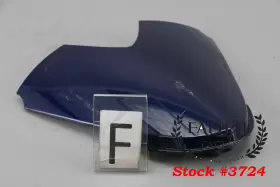 5436418 Victory 2012 Vision Airbox Intake Panel Cover - Blue