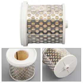 2gv-14451-00 Vipih Air Filter Cleaner For Yamaha Xv 400/500 Xv535 Virago 535 87-00 Us