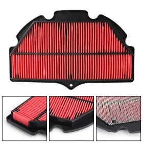 N.13780-01h00 Vipih Air-m004 Air Filter Element For Suzuki Gsxr 650 Gsx-r 750 06-10 K6-l0 P/n.13780-01h00 A
