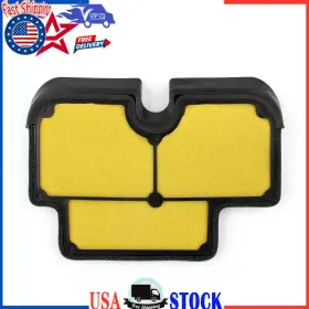 Air-003-yellow Vipjq Air Filter Fit For Kawasaki Er-6f Ninja 650 Er-6n 2006-2008 Yellow