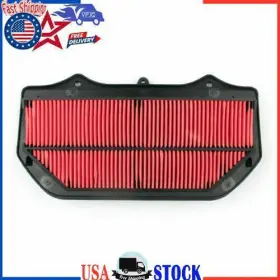 Air-008-red Vipjq Air Filter Fit For Suzuki Gsxr600 Gsxr750 2011-2013 2012 Red