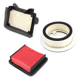 Air-166 Vipjq 3 Kit Air Filter Cleaner For Yamaha Xp530 A Sx Dx T-max Tmax 530 2017 2018 2019
