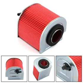 17211-kr3-600 Vipjq Air-kl34 Air Filter Fit For Honda Rebel 250 Ca 125 Cmx 1996-2014 #17211-kr3-600
