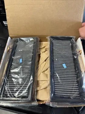 01-157-01639-7 Weistec M157 Amg M278 V8 Twin Turbo Air Filter Set - New In Box