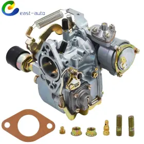 113129031k Wflnhb Ea431434su Carb Carburetor Fit For Vw 34 Pict-3 12v Electric Choke 1600cc