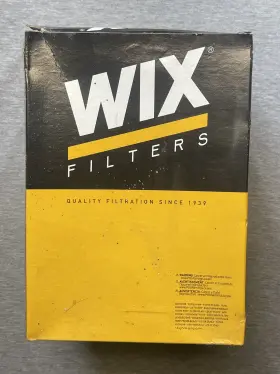 42013 Wix Filters Air Filter Fits Colorado Quality Filtration Replacement Part