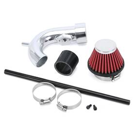 Wlr Wl-ait40 Air Filter Kit 1.49 Inch Intake Pipe System For 2014-2020 Honda Grom 125 Msx125