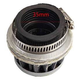 Wungkistar Wksmepmpaifd00059 Mini Motorbike Air Intake Clean Filters Motorcycle 35mm/1.38 Inch Filter Cleaner