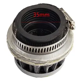 Wksmepmpaifd00059 Wungkistar Mini Motorbike Air Intake Clean Filters Motorcycle 35mm/1.38 Inch Filter Cleaner