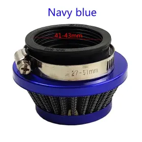 Wksmepmpaifd00067bl41-43mm Wungkistar 41mm-43mm Air Filters Intake Filter Cleaner For Motorcycle Auto Car Atv Bike