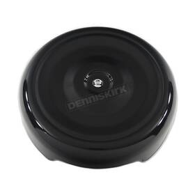 Wyatt Gatling 17-0545 Black 8 Inch Bobbed Air Cleaner Cover -