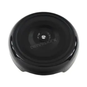 17-0545 Wyatt Gatling Black 8 Inch Bobbed Air Cleaner Cover -