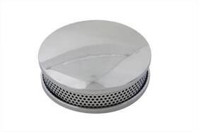 Wyatt Gatling 34-0506 Chrome Round Air Cleaner Fits Harley Davidson 1972-1989