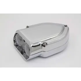 34-0638 Wyatt Gatling Chrome V-charger Air Cleaner - No Ship To Ca