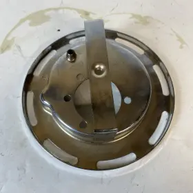 34-0927 Wyatt Gatling Air Cleaner Backing Plate 7 Inch Fits Harley Davidson