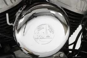 34-1034 Wyatt Gatling 7 Inch Linkert For Worlds Fair J-slot Style Air Cleaner Assembly
