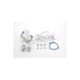 Wyatt Gatling 34-1151 Chrome 2 1/2 Inch Velocity Stack Kit -