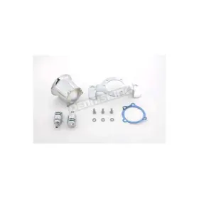 34-1151 Wyatt Gatling Chrome 2 1/2 Inch Velocity Stack Kit -