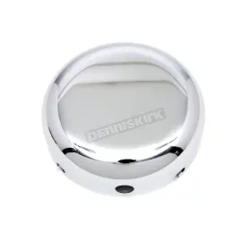 34-1308 Wyatt Gatling Chrome 7 Inch Air Cleaner Cover -