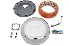34-1359 Wyatt Gatling 7 Inch Linkert Bird For J-slot Style Air Cleaner Assembly
