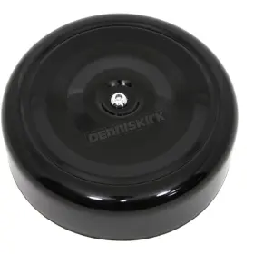 34-1380 Wyatt Gatling Black 7 Inch Bobbed Air Cleaner Cover -