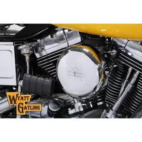 34-1605 Wyatt Gatling Chrome Air Cleaner Assembly -