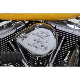 34-1622 Wyatt Gatling Chrome Air Cleaner Assembly -