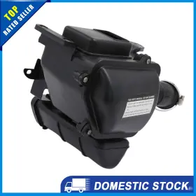 X Autohaux 726215646573 Pack Of 1 Motorcycle Plastic Casing Air Filter Cleaner Intake Box Case Assembly