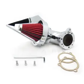 Hzmt227c-cd Xinyun Spare Parts Chromed Tripod Air Cleaner Filter Kits For Harley S&s Custom Cv Evo Xl Sportster