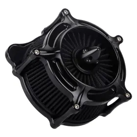 Xm25-012-09 Xmmt Black Spike Turbine Air Cleaner Intake Filter For Harley Touring Street Xm25-012-09 Xmmt Black Spike Turbine Air Cleaner Intake Filter For Harley Touring Street