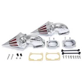 Xt Us-mt236-cd9 Double Spike Air Cleaner Intake Filter Kits For Suzuki Boulevard M109 M109r