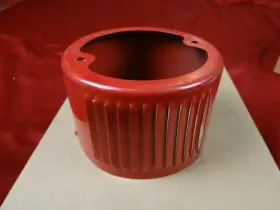 152-14111-00 Yamaha Air Filter Case Used 1962 Yds2
