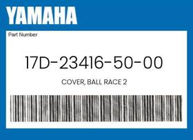 Yamaha 17d-23416-50-00 Genuine Cover Ball Race 2 -