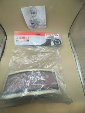 Yamaha 1b7-14451-00 Nos- Genuine Oem Cp250 Morphous Air Cleaner Filter Element