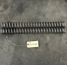 Yamaha 1c323141c100 Kyb Yz125 Yz250 Front Fork Springs Suspension 43.5-455-4.4n 0.45kg