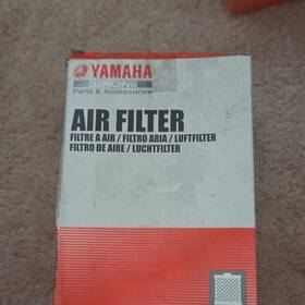 Yamaha 1jk-14451-01-00 Oem Air Filter 1jk-14451-01 Genuine Parts