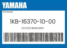 Yamaha 1kb-16370-10-00 Genuine Clutch Boss Assy -