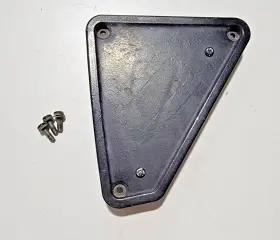 1m1-21730-00-00 Yamaha Air Filter Cleaner Box Side Cover Cap Lid 1977-1979 Dt250 77-78 Dt400 Dt