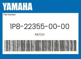 Yamaha 1p8-22355-00-00 Genuine Patch -