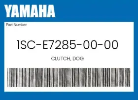 1sc-e7285-00-00 Yamaha Genuine Clutch Dog -